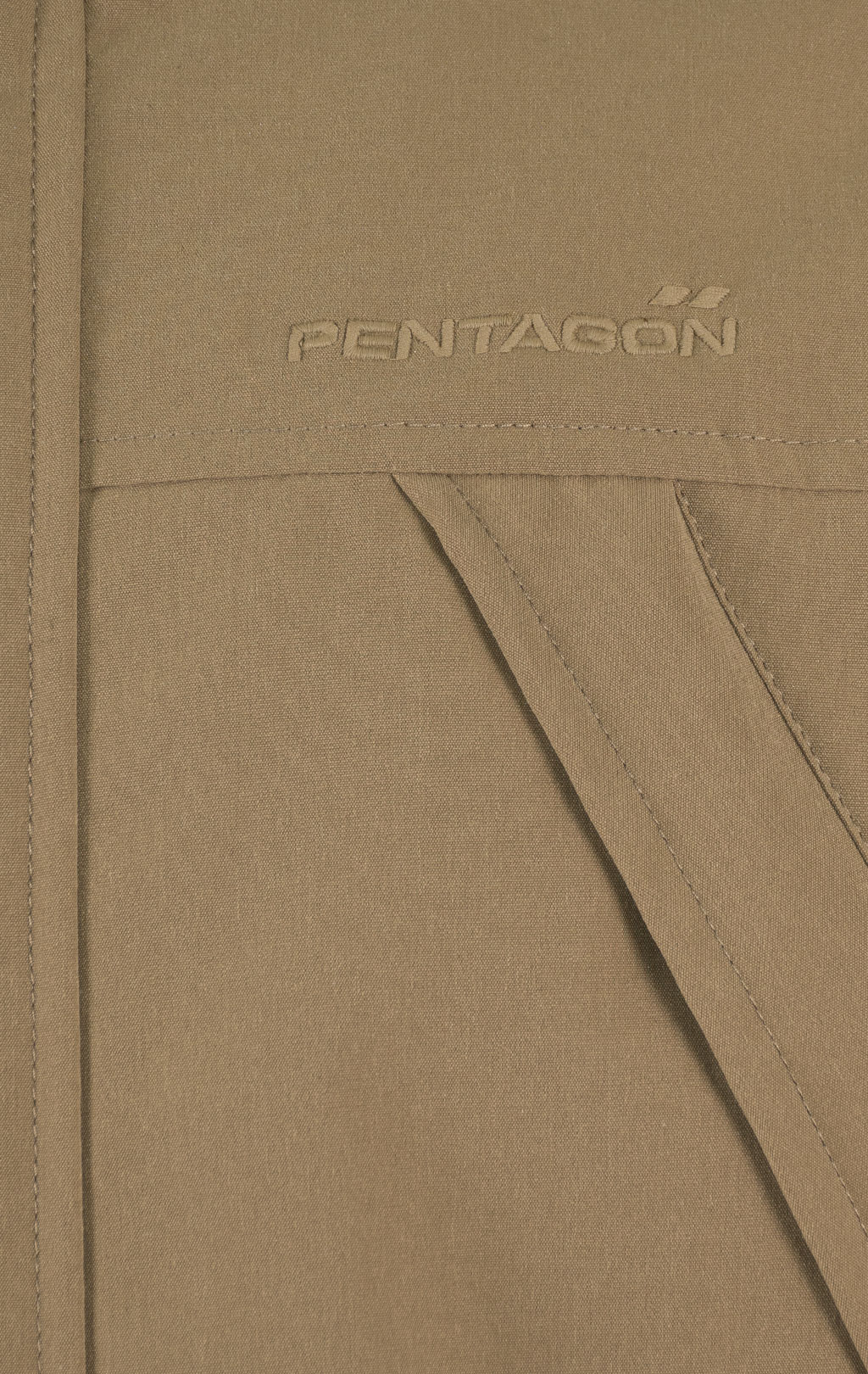 Парка тактическая Pentagon ELEMENTS coyote 01014 