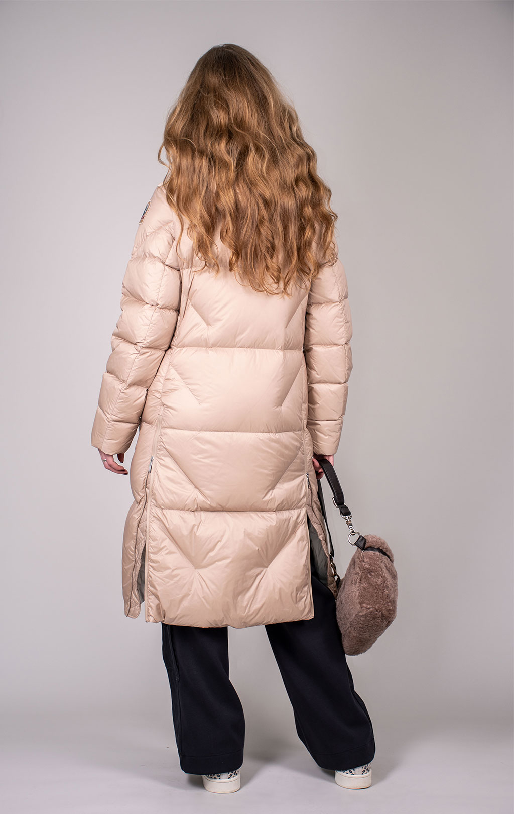 Женское пальто пуховое PARAJUMPERS LEONIE FW 24/25 sun kissed 