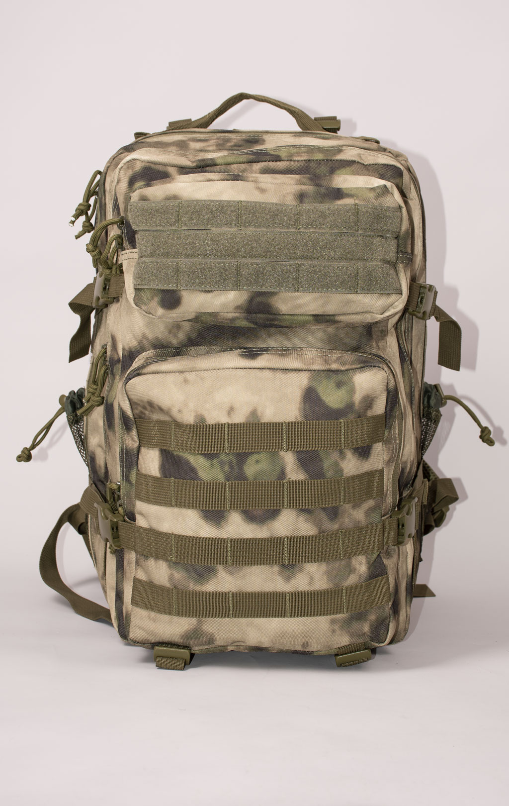 Рюкзак тактический ASSAULT 40L side laser cut green camo BS-1561-3 Китай