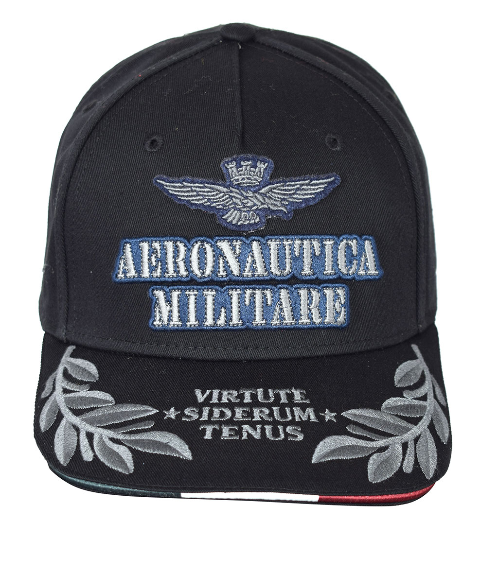 Бейсболка AERONAUTICA MILITARE FW 19/20 nero (HA 1021) 