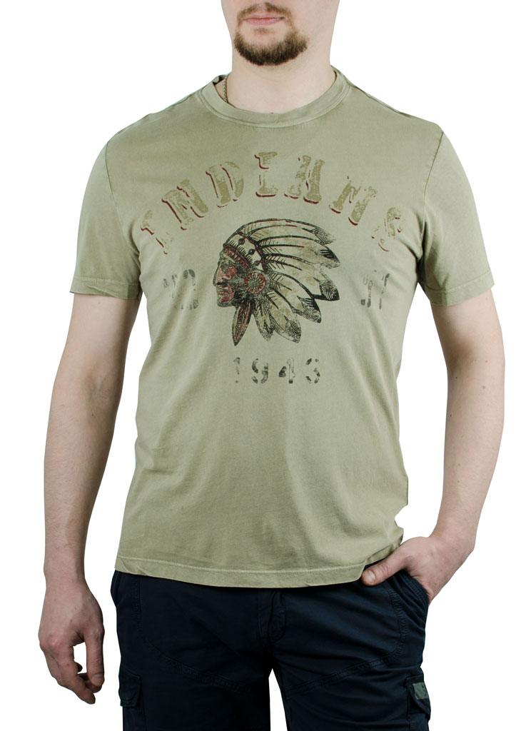 Футболка AERONAUTICA MILITARE salvia (TS 1394)