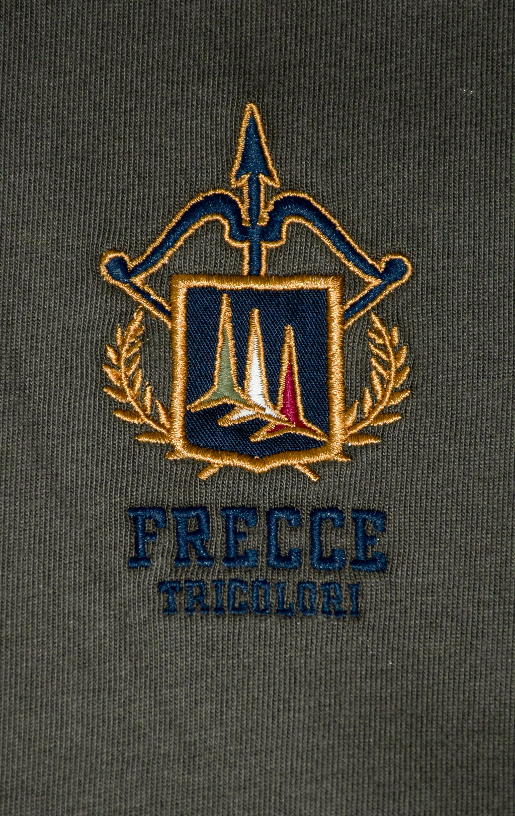 Лонгслив AERONAUTICA MILITARE FW 25/26/BD beluga grey (TS 2466) 