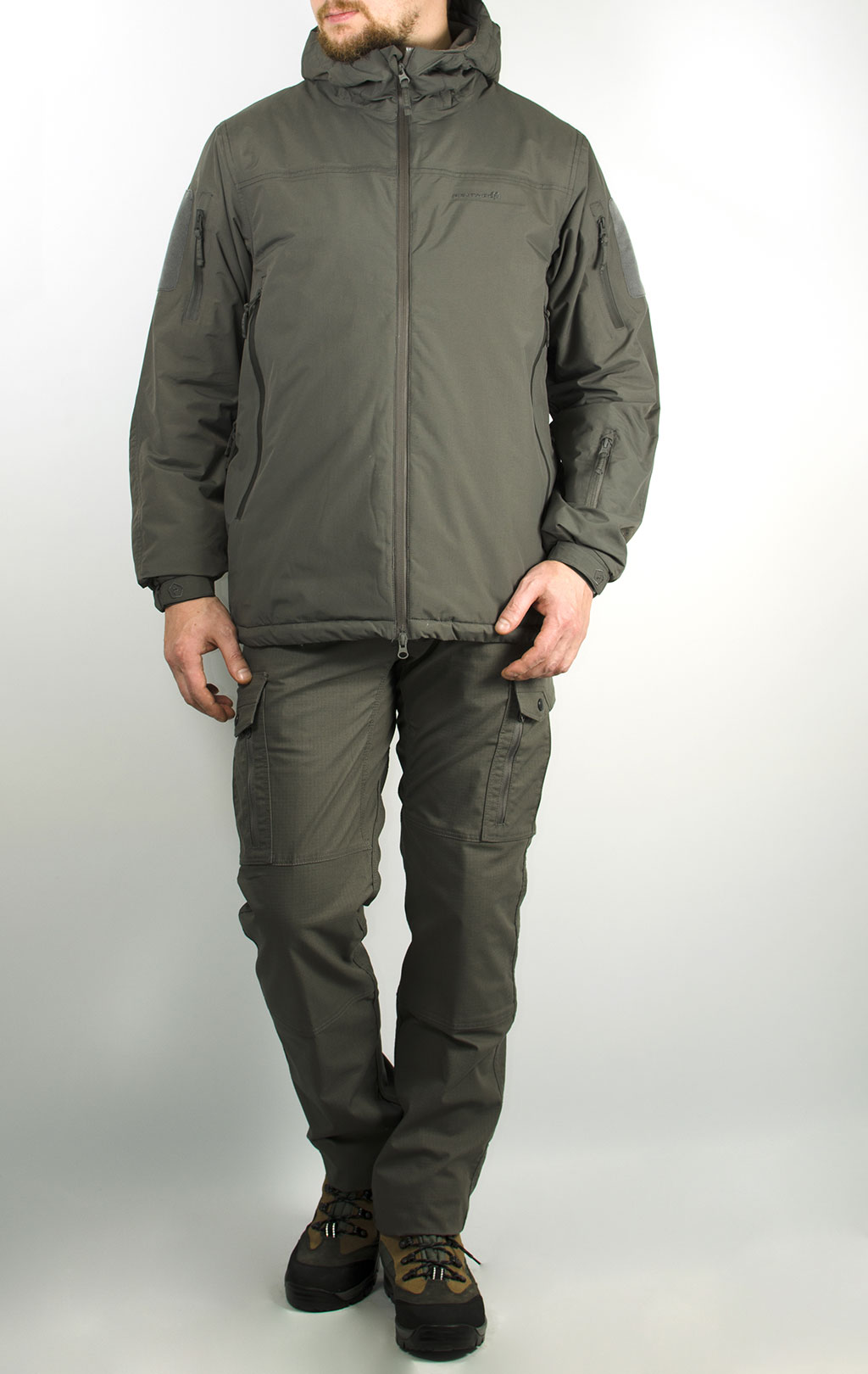 Куртка Pentagon LCP Nylon rip-stop grey cinder 01004 Куртка Pentagon LCP Nylon rip-stop grey cinder 01004