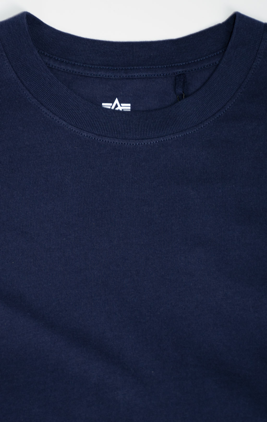 Футболка ALPHA INDUSTRIES UNFRM TYPE-01 TEE SS 25 m rep. blue 