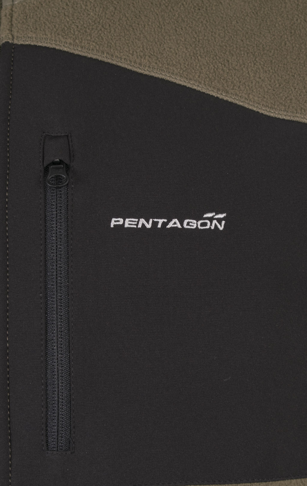 Толстовка Pentagon ATHOS 2.0 флис без капюшона 06E ral7013 08047 