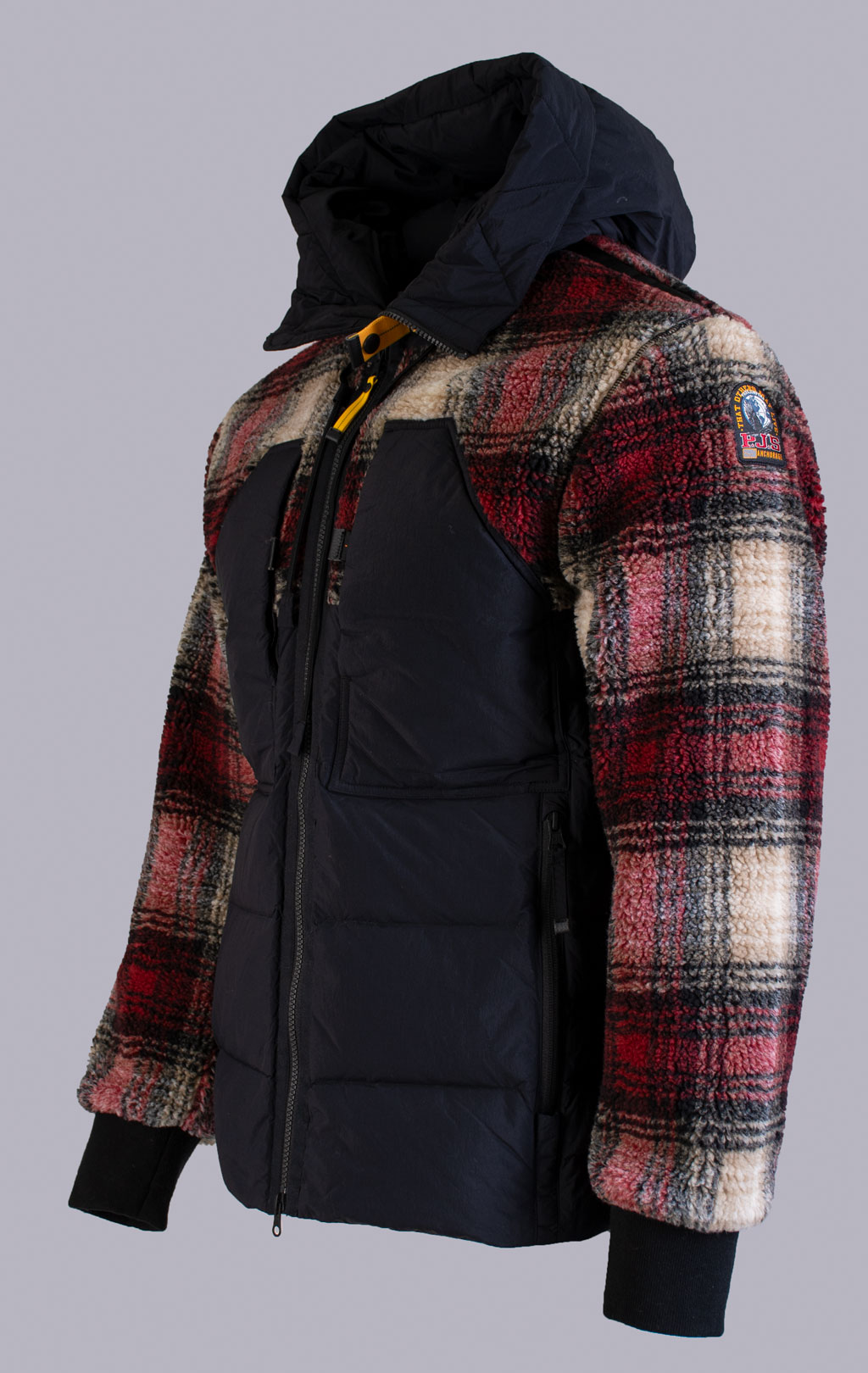 Куртка-пуховик PARAJUMPERS YOUNG FW 25/26 red/black/white/beige 
