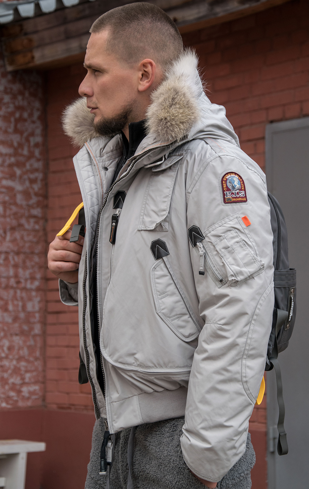 Аляска-пуховик PARAJUMPERS GOBI FW 21/22 paloma 