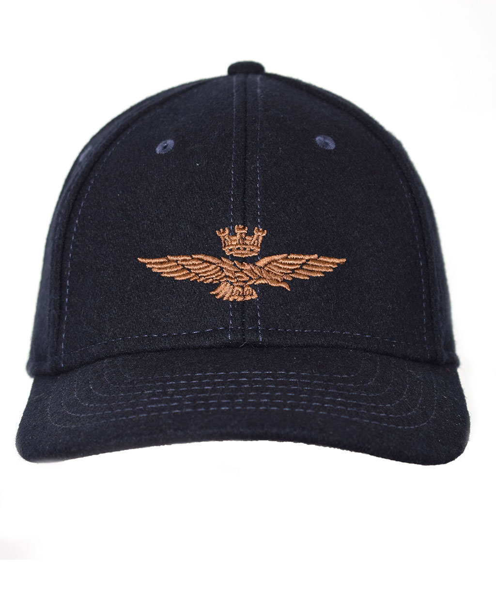 Бейсболка AERONAUTICA MILITARE FW 19/20 blue navy (HA 992) 