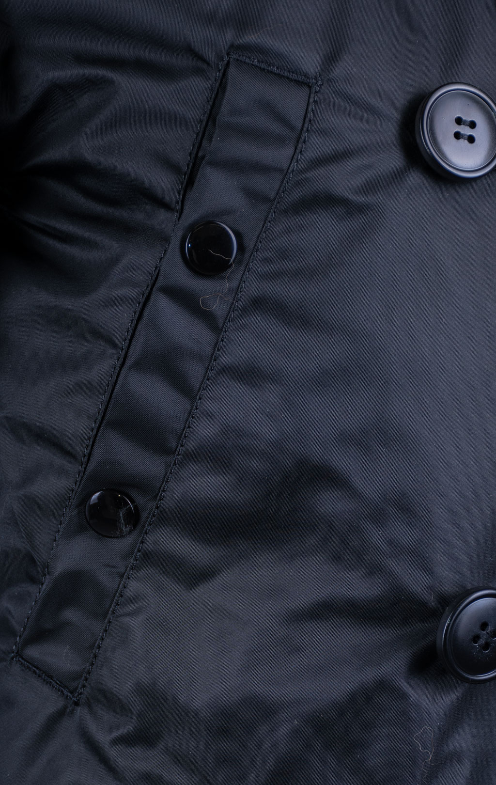 Аляска ALPHA INDUSTRIES N-3B ART VF натур. мех black 