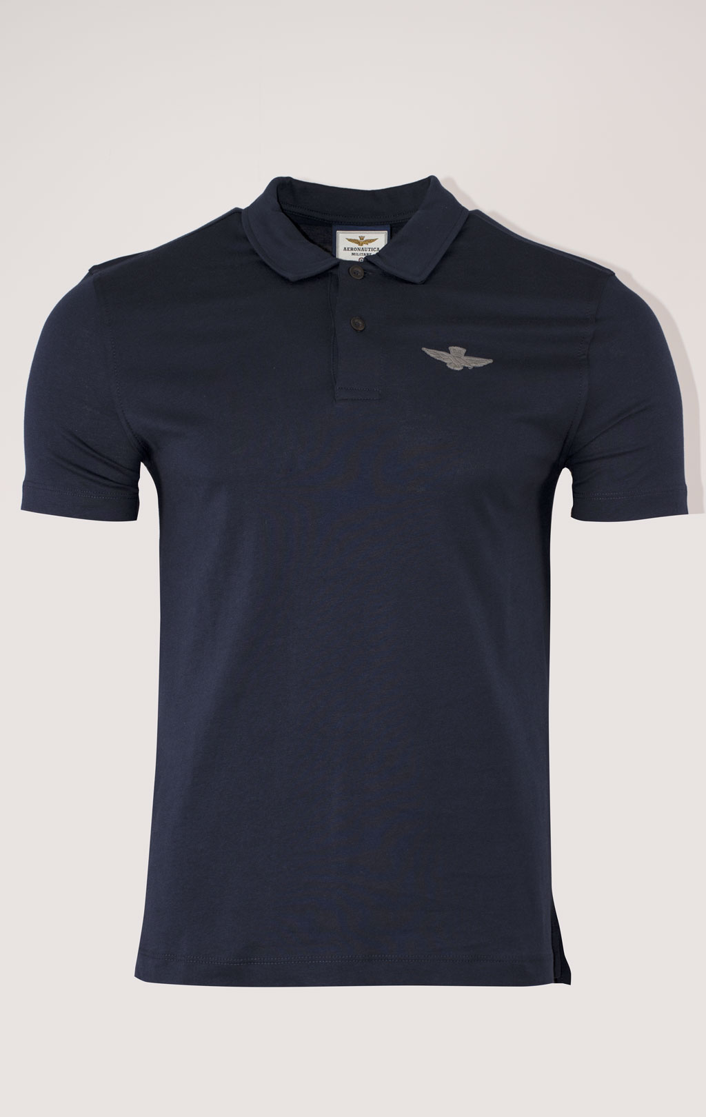 Футболка-поло AERONAUTICA MILITARE SS 24 m/IT blue navy (PO 1780) 