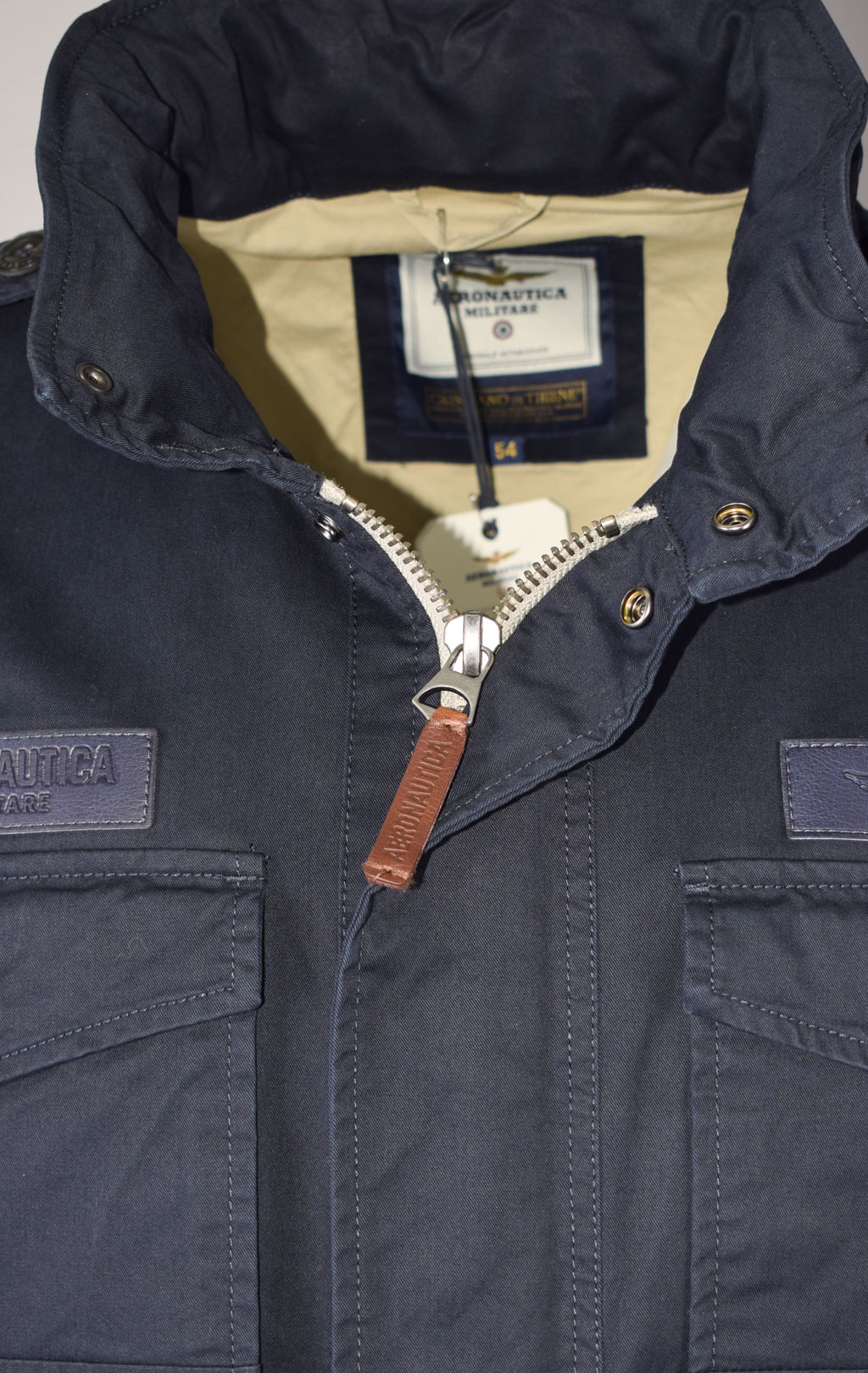 Ветровка AERONAUTICA MILITARE SS 23 m/CN blue scuro (AB 2063)