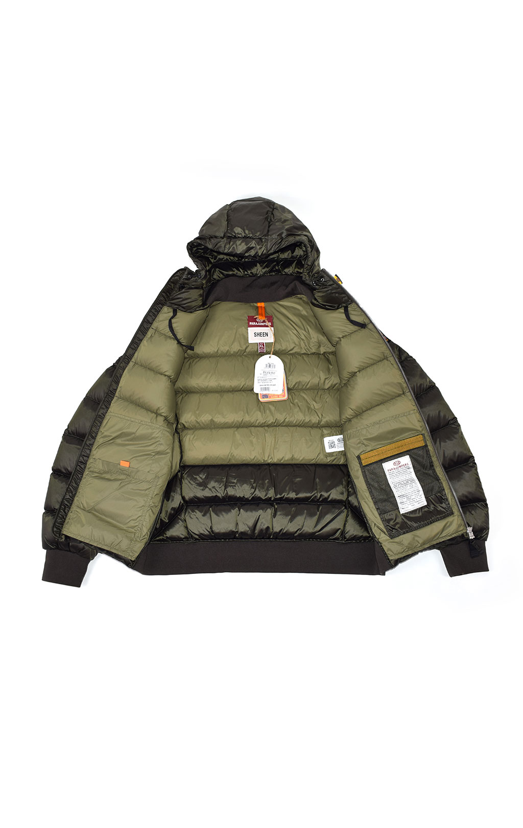 Куртка-пуховик PARAJUMPERS PHARRELL FW 20/21 sycamore 