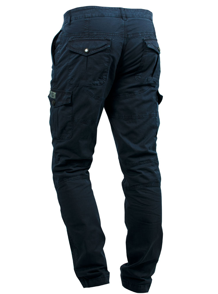 Брюки-карго AERONAUTICA MILITARE blue navy (PA 1193)