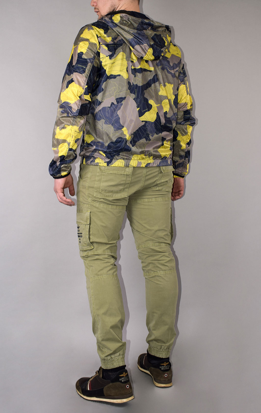 Ветровка AERONAUTICA MILITARE SS 21 m/CN camouflage giallo (AB 1936) 