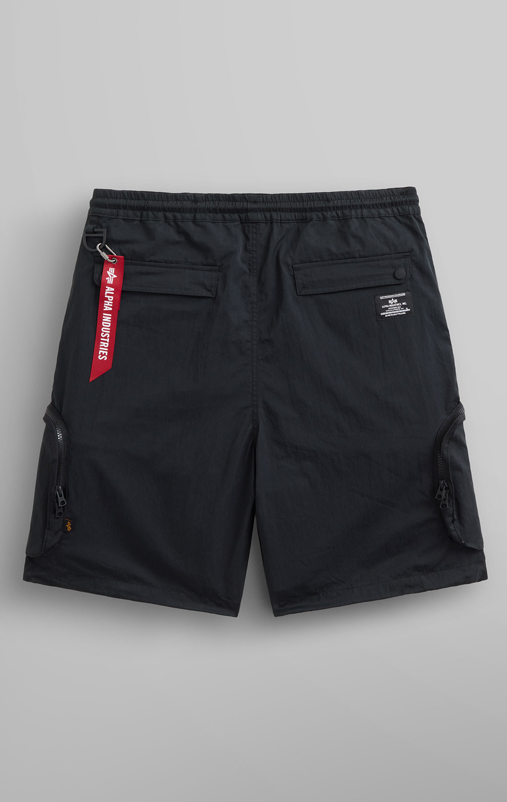 Шорты ALPHA INDUSTRIES PULL ON SHORT CWU 36/P SS 24 m black 