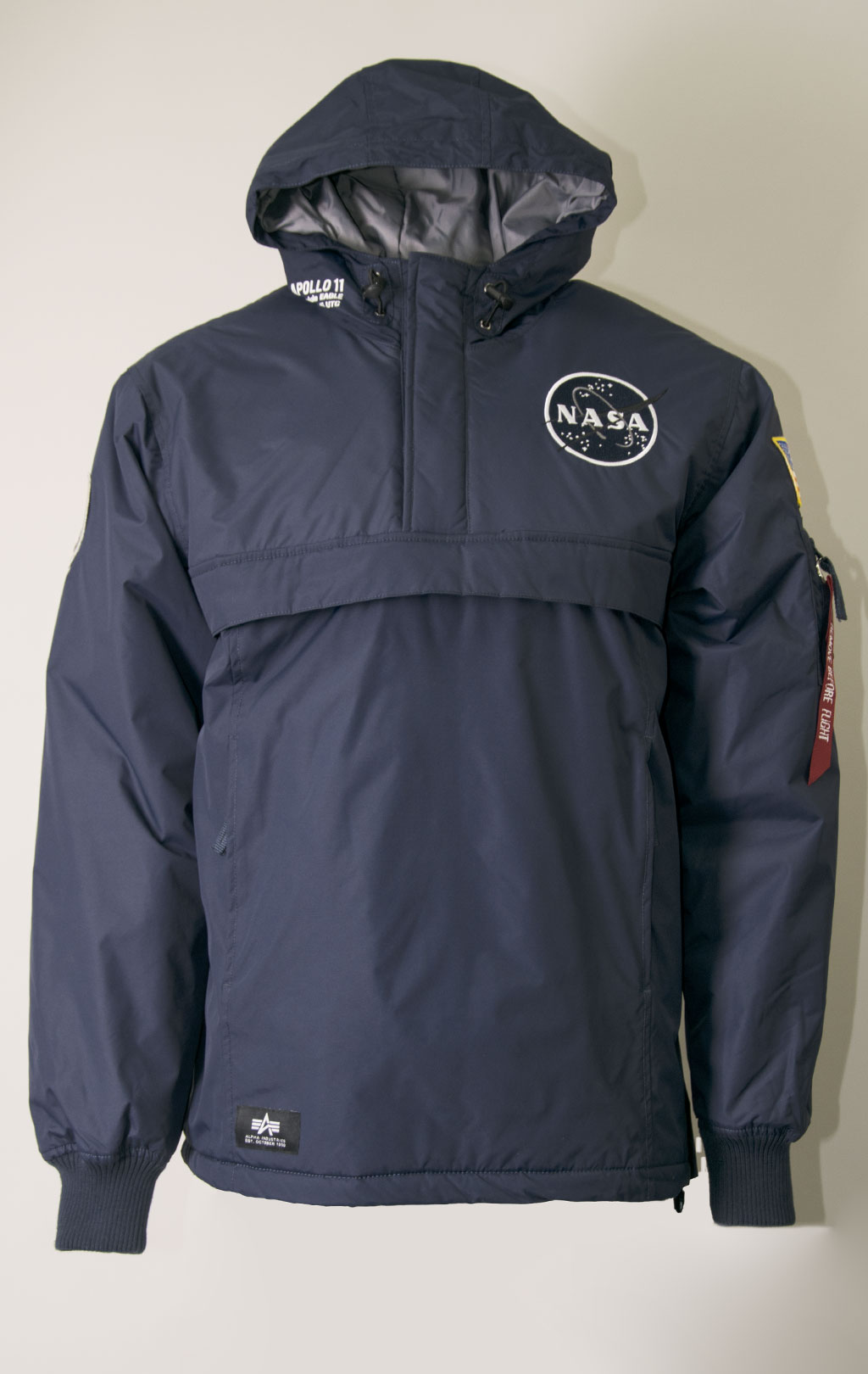 Анорак ALPHA INDUSTRIES NASA Anorak rep. blue 