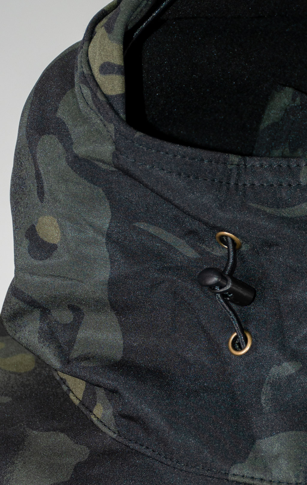 Куртка с капюшоном SABADO TAD SOFT SHELL multicam black f-1904 