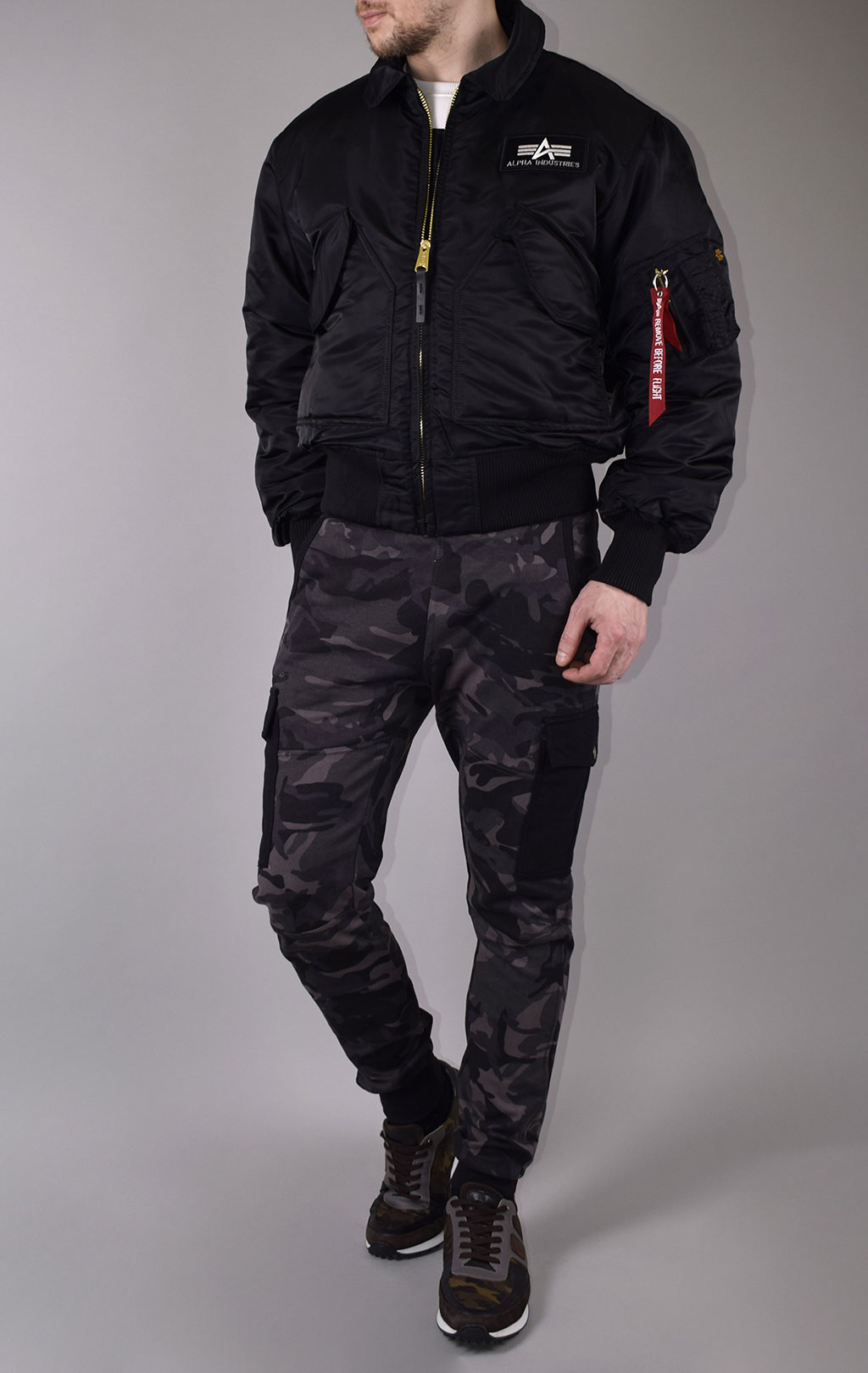 Куртка ALPHA INDUSTRIES X-Force black 