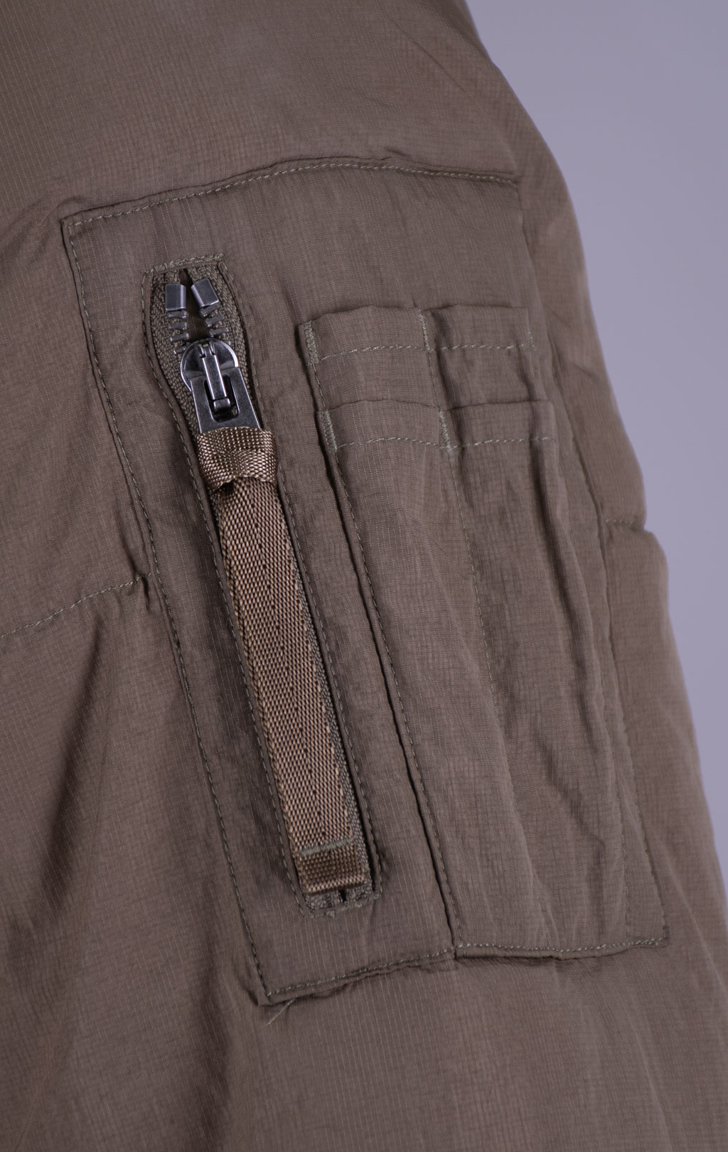 Куртка-пилот AERONAUTICA MILITARE FW 26/27/CN caffelatte/yellow curry (AB 3081) 