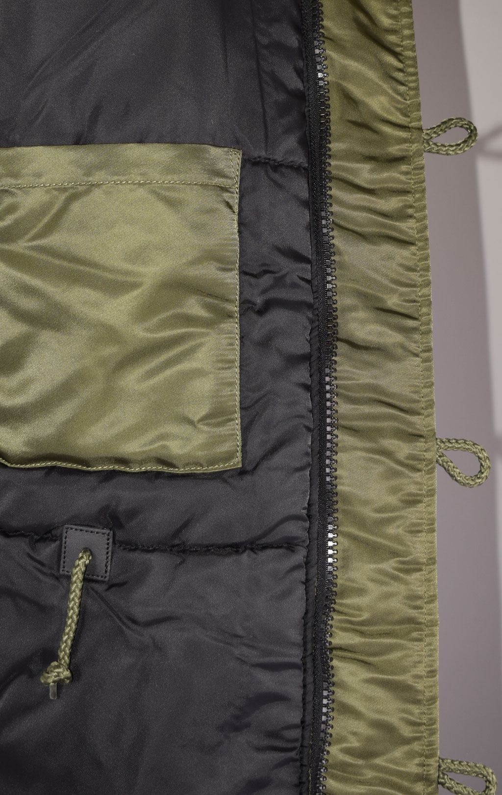 Аляска ALPHA INDUSTRIES AIRBORNE N-3B dark green 