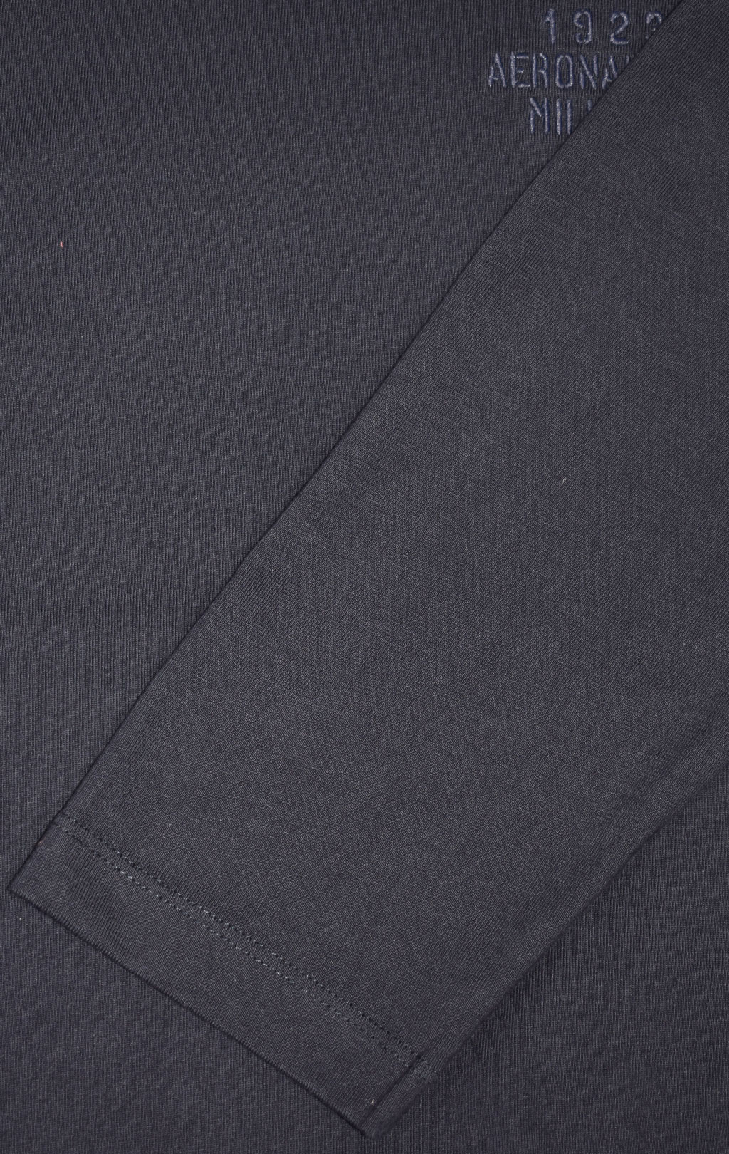 Лонгслив AERONAUTICA MILITARE FW 23/24/TR dark blue (TS 2185)