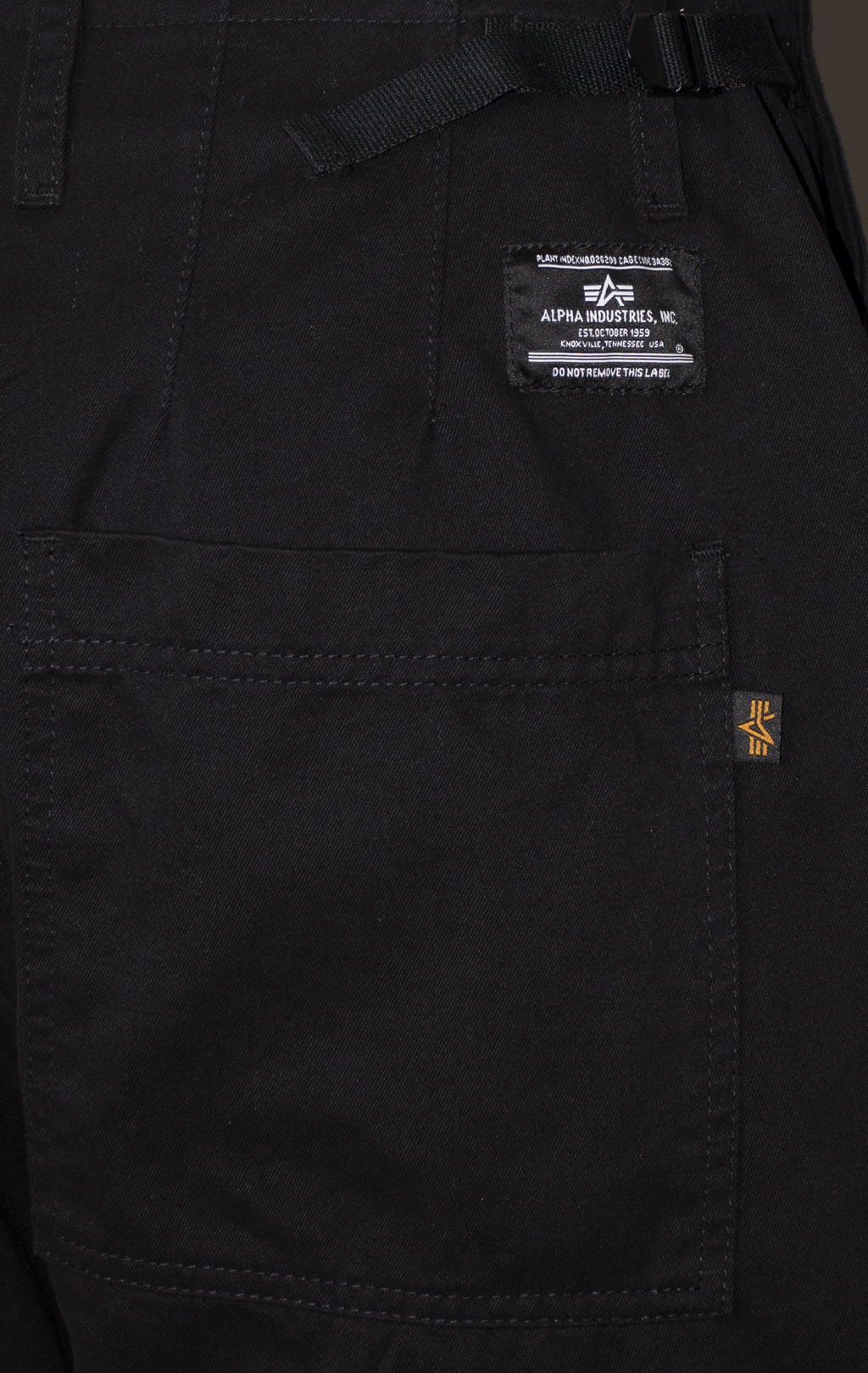 Женские брюки-карго ALPHA INDUSTRIES BARREL LEG PANT FW 24/25 black 