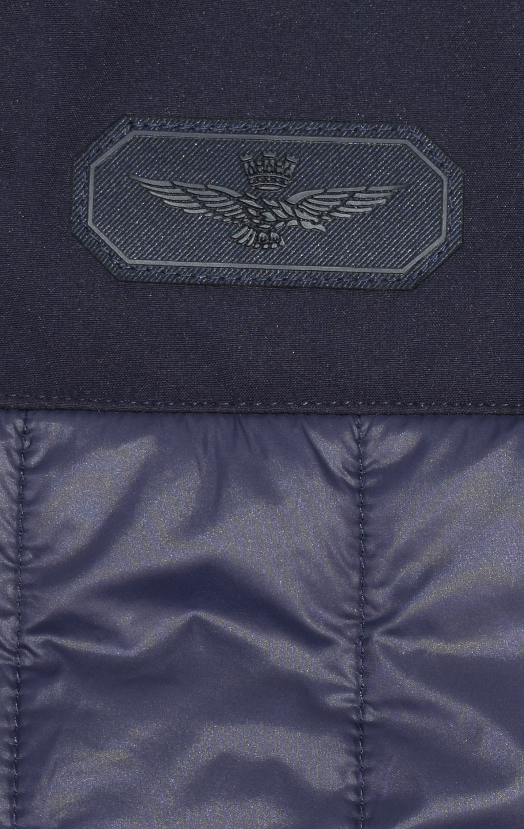 Куртка AERONAUTICA MILITARE FW 19/20 blue navy/blue navy (AF 378) 