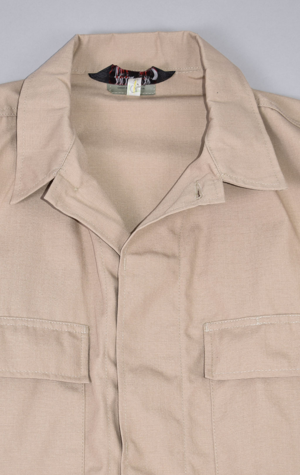 Китель полевой Tru-Spec BDU big size полиэстр Rip-Stop tan (khaki) 