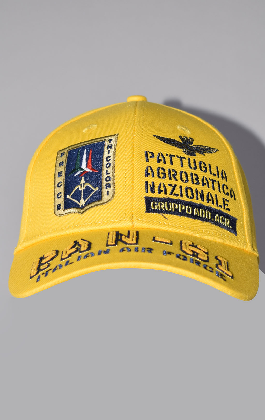 Бейсболка AERONAUTICA MILITARE SS 23/CN giallo (HA 1134) 