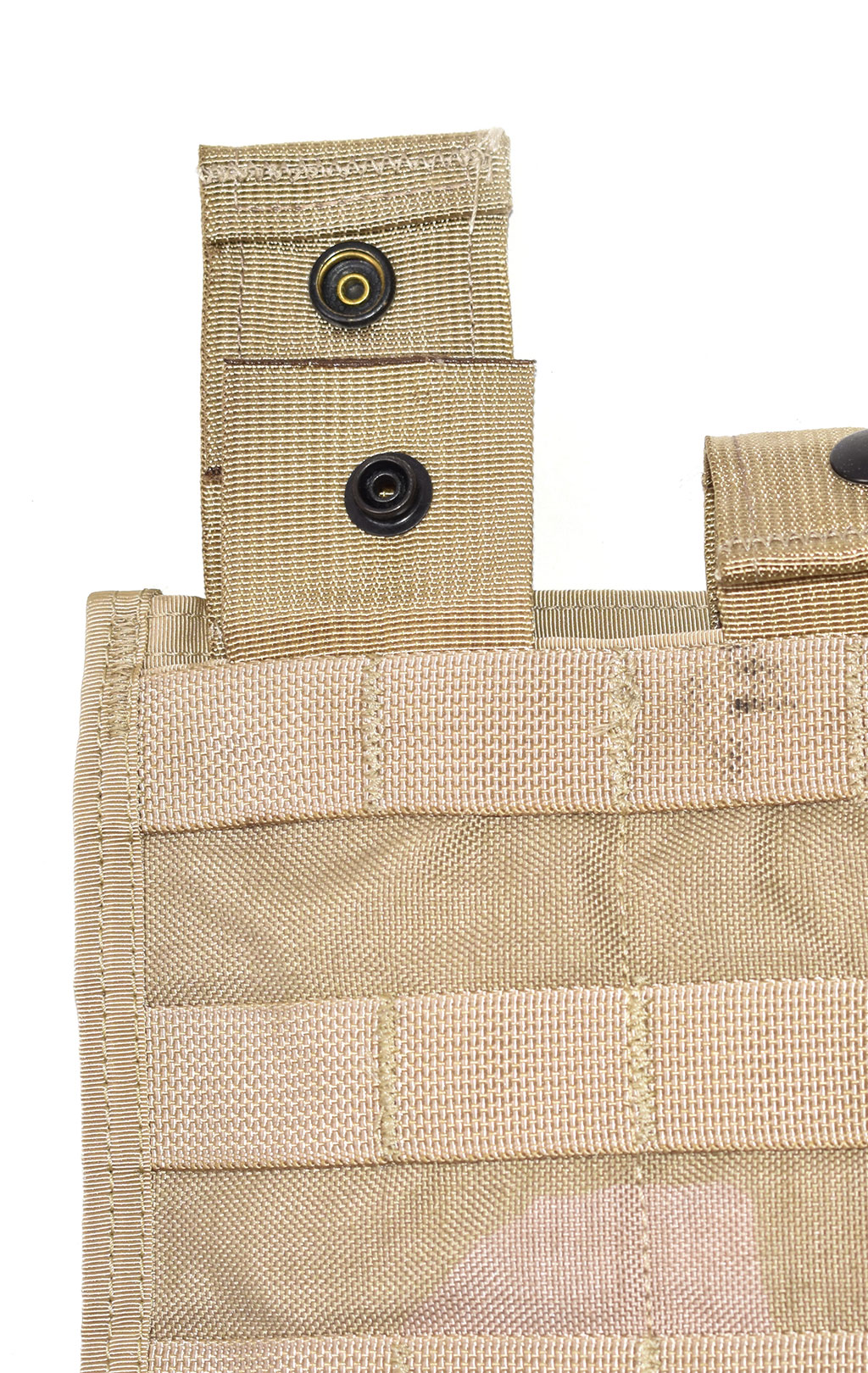 Подсумок магазинный M4 MOLLE Tripple Mag desert-3 США