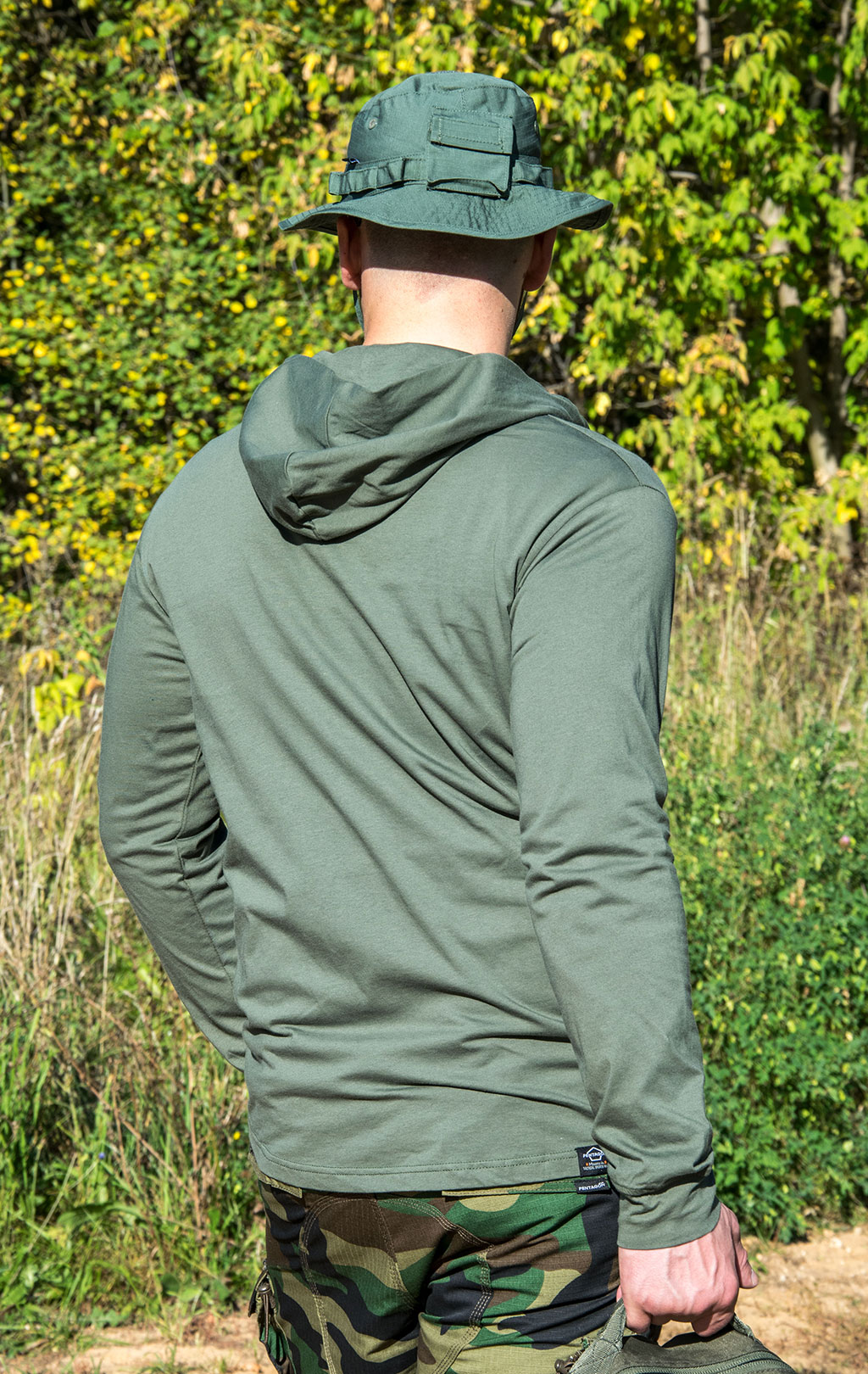 Толстовка Pentagon AGIS хлопок green 06cg 08043 