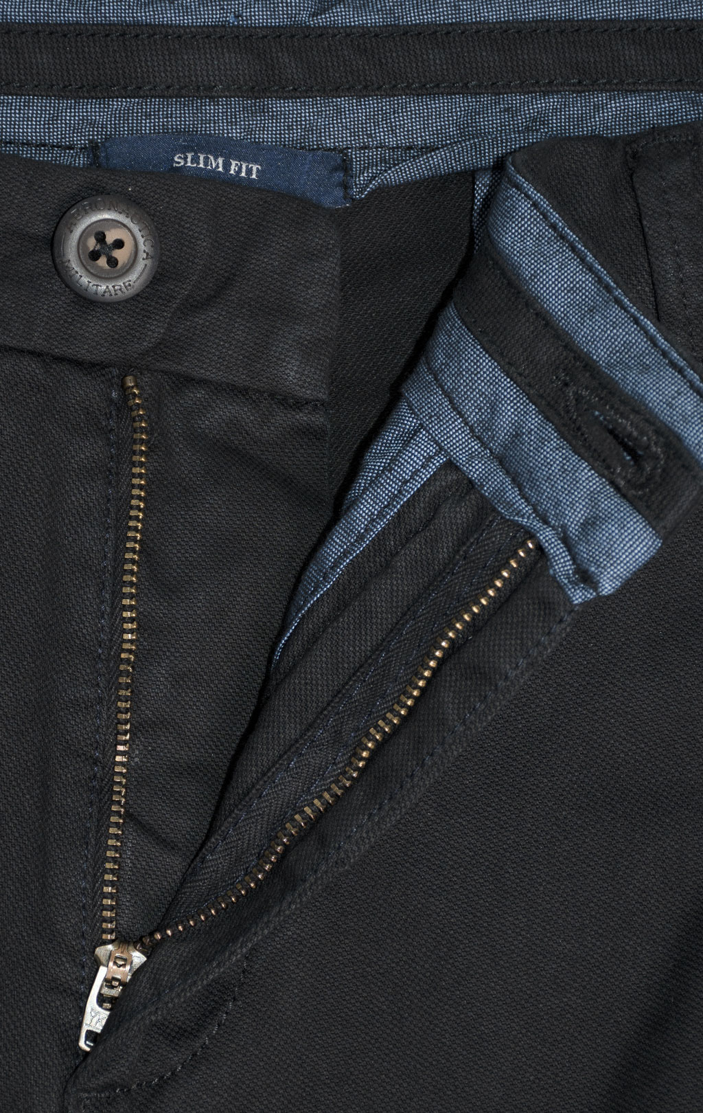 Брюки-карго AERONAUTICA MILITARE FW 24/25/BD jet black (PA 1628) 