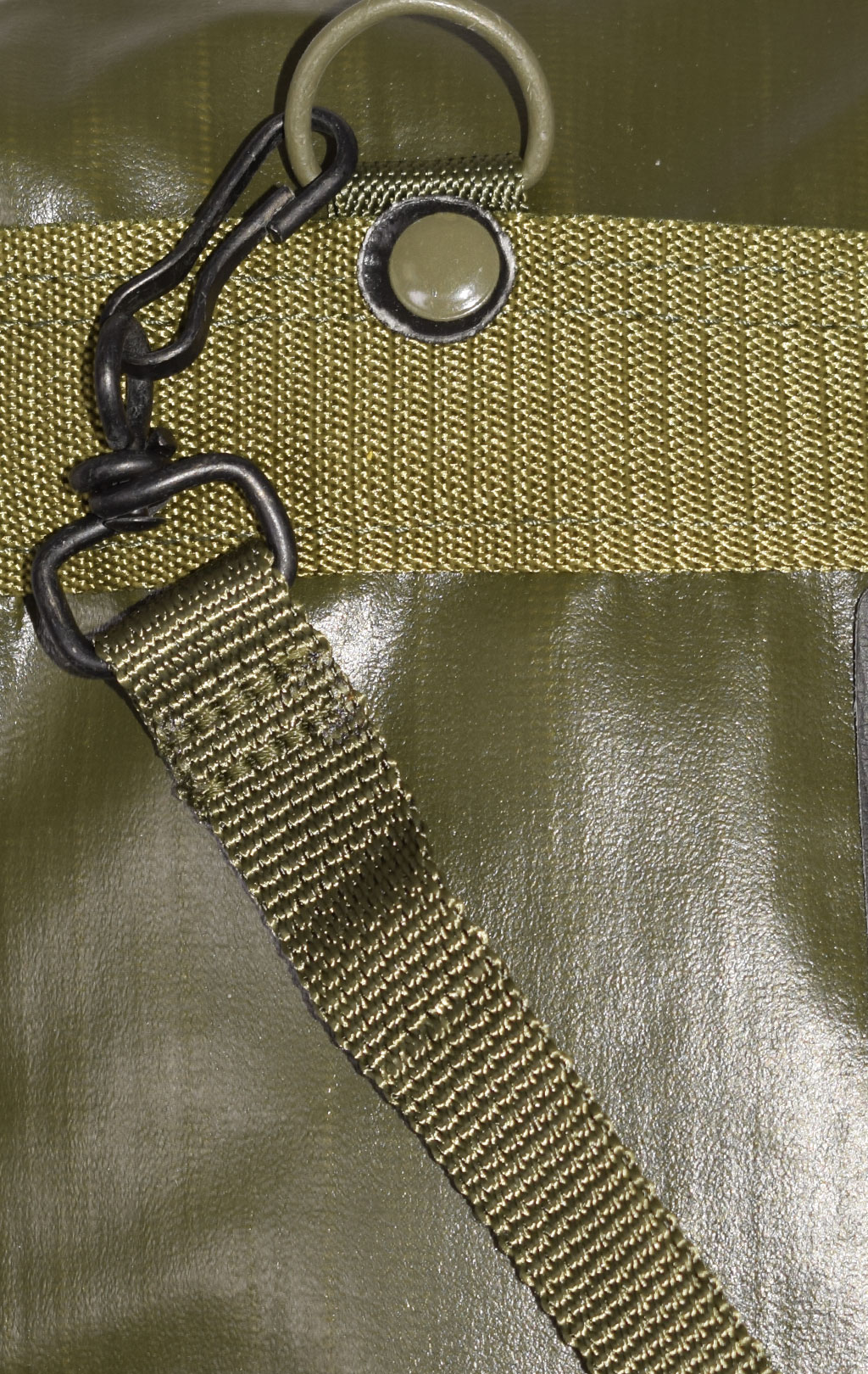 Сумка вещевая M85 ПВХ 30x15x25 olive Чехия