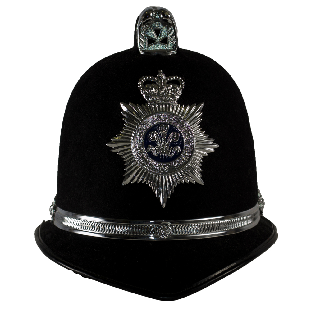Шлем полицейский SOUTH WALES б/у Англия