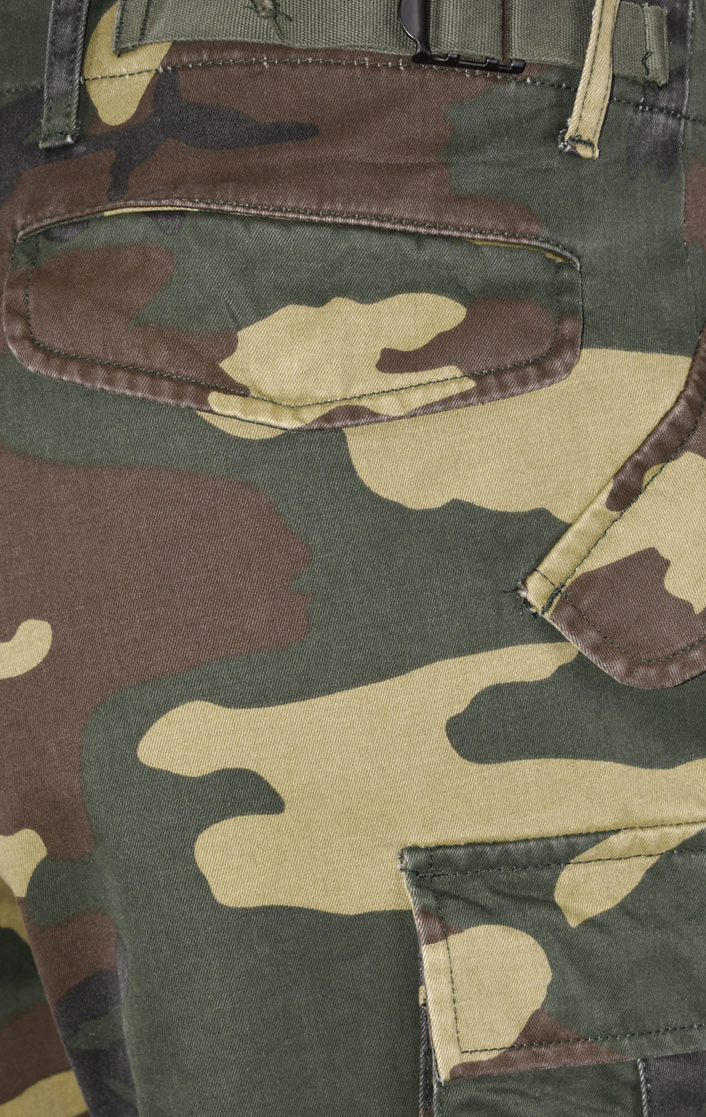 Брюки-карго парашюты ALPHA INDUSTRIES M-65 PANT camo woodland 