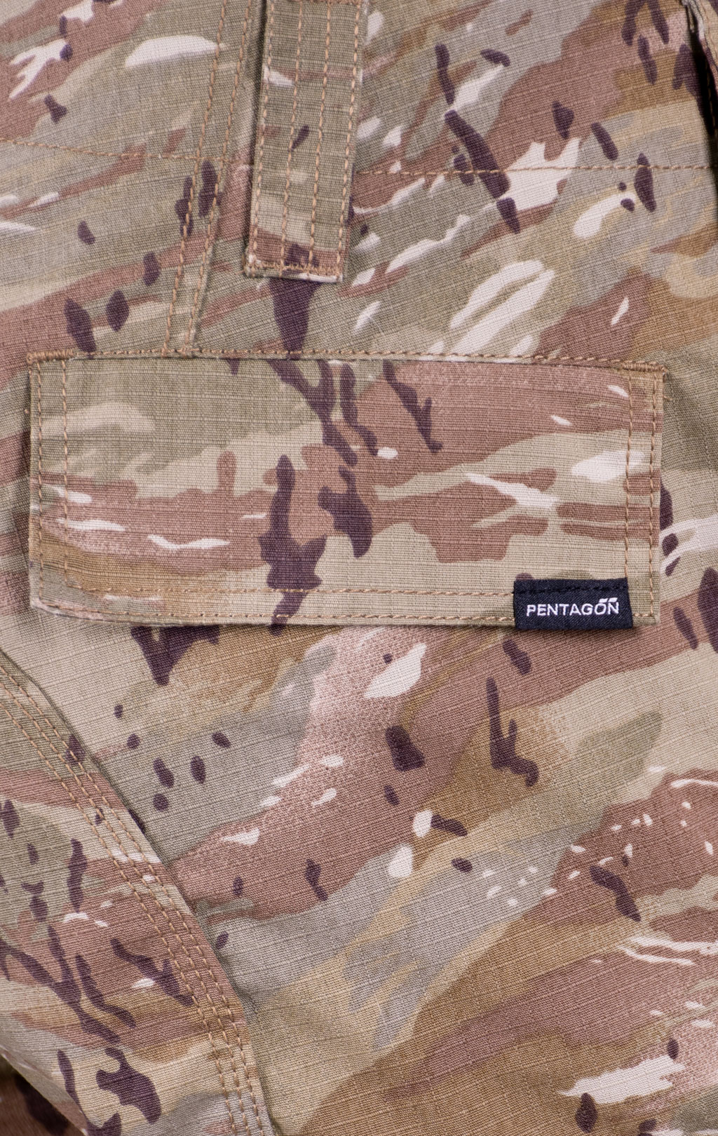 Брюки тактические Pentagon BDU 2.0 big size хлопок35%/полиэстер65% Rip-Stop pentacamo 05001-Ca 