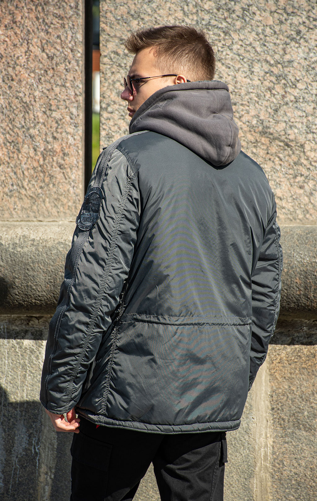 Куртка ALPHA INDUSTRIES COBBS-II gun metal 