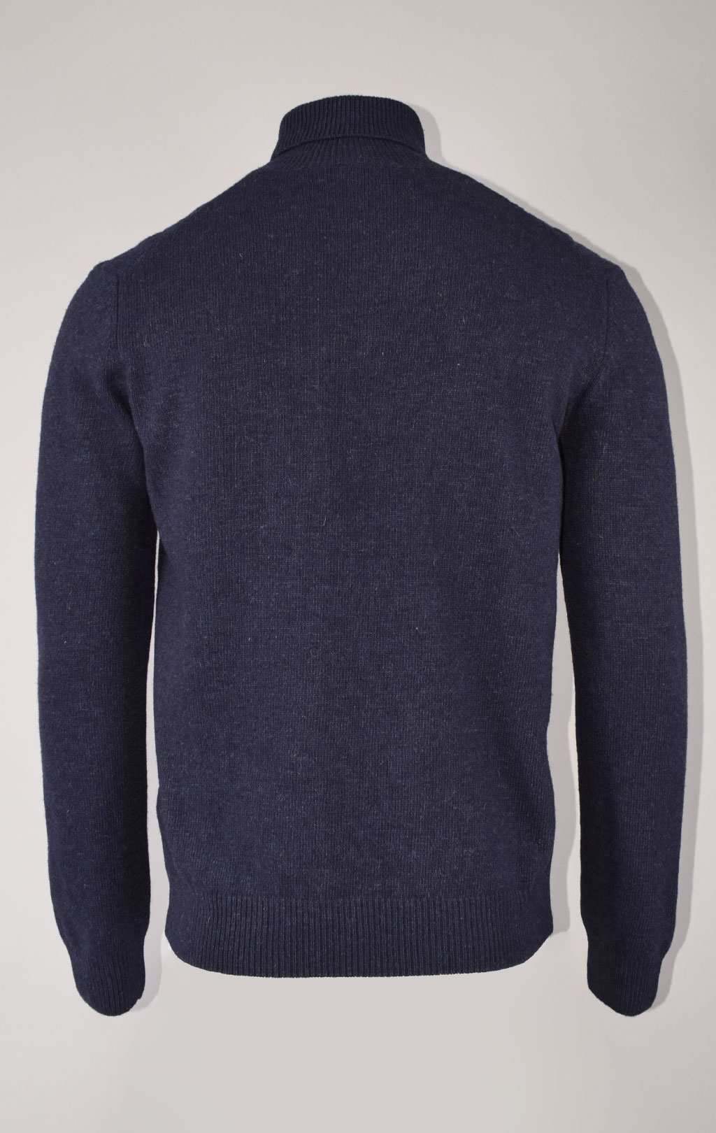 Свитер AERONAUTICA MILITARE big size FW 23/24/BG blue mountain (MA 1485) 