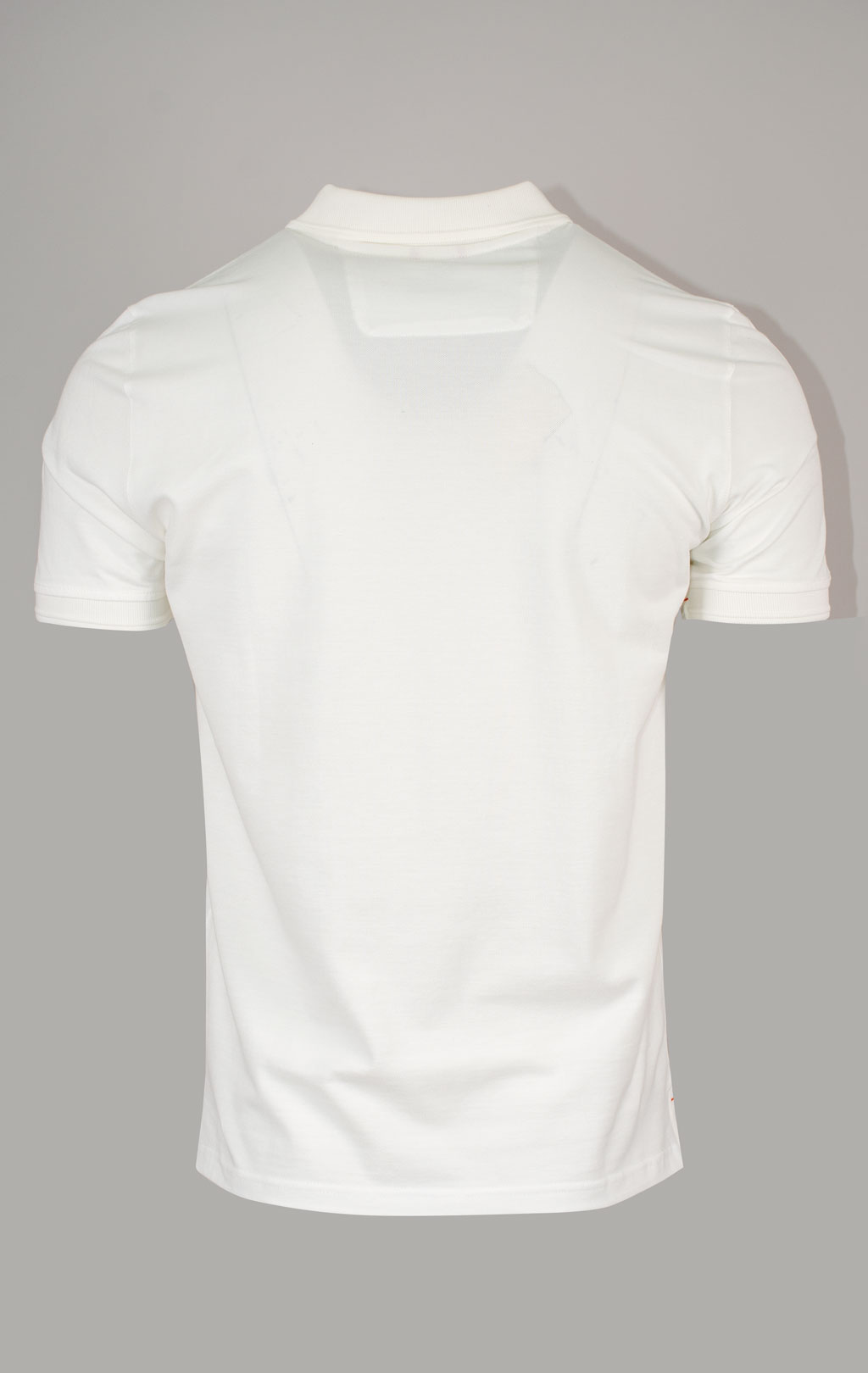 Футболка-поло PARAJUMPERS SPACE POLO SS 25 m white 
