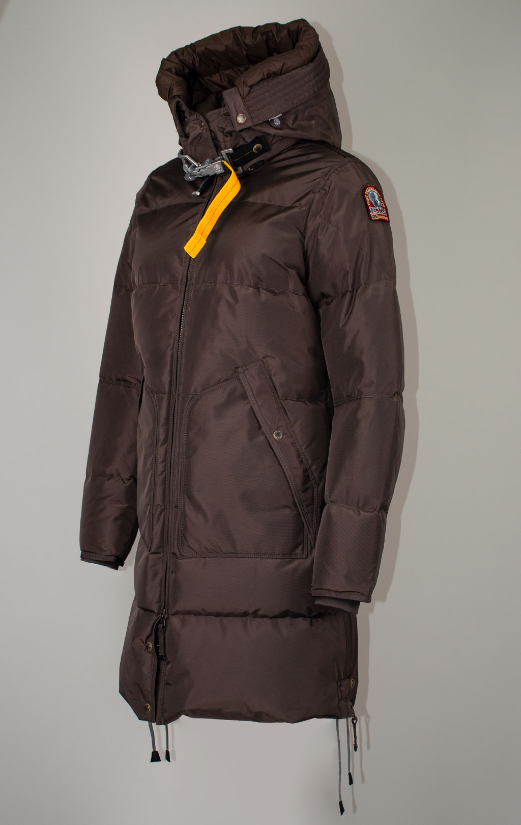 Женская куртка-пуховик PARAJUMPERS LONG BEAR FW 25/26 earth brown 