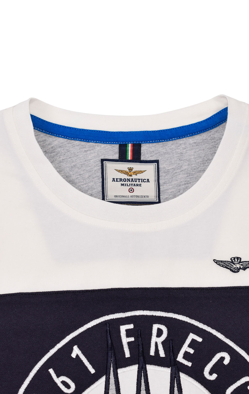 Футболка AERONAUTICA MILITARE SS 20 off white (TS 1698) 