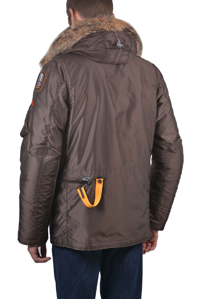 Аляска-пуховик PARAJUMPERS RIGHT HAND brown 