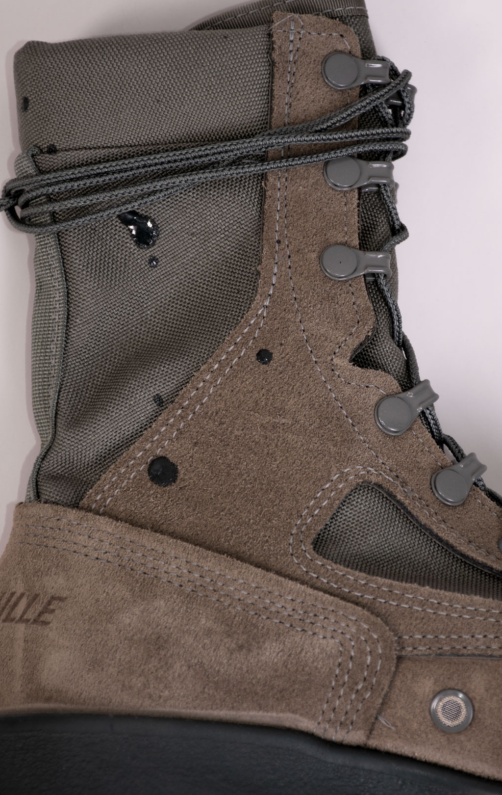 Ботинки-берцы USAF GI sage green 2 кат. США