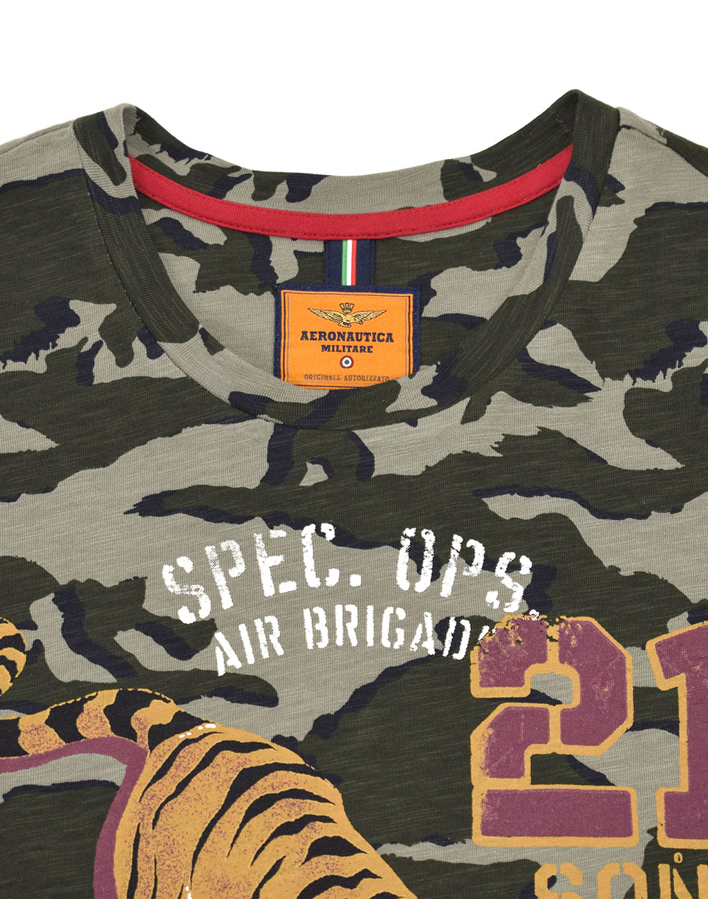 Футболка AERONAUTICA MILITARE SS 20/IN camouflage AM23 (TS 1728)