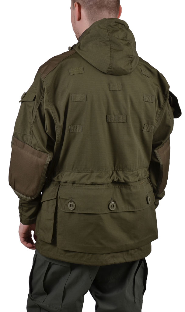 Куртка SMOCK rip-stop olive 