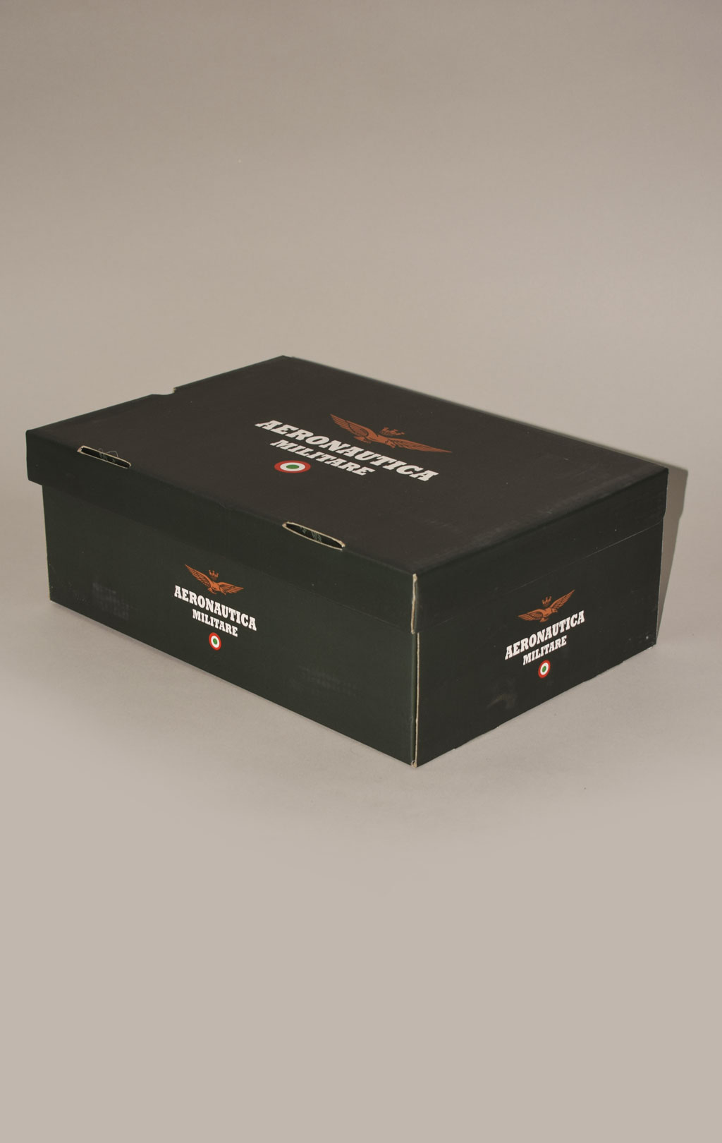 Кроссовки AERONAUTICA MILITARE FW 23/24 m/CN jet black (SC 214)