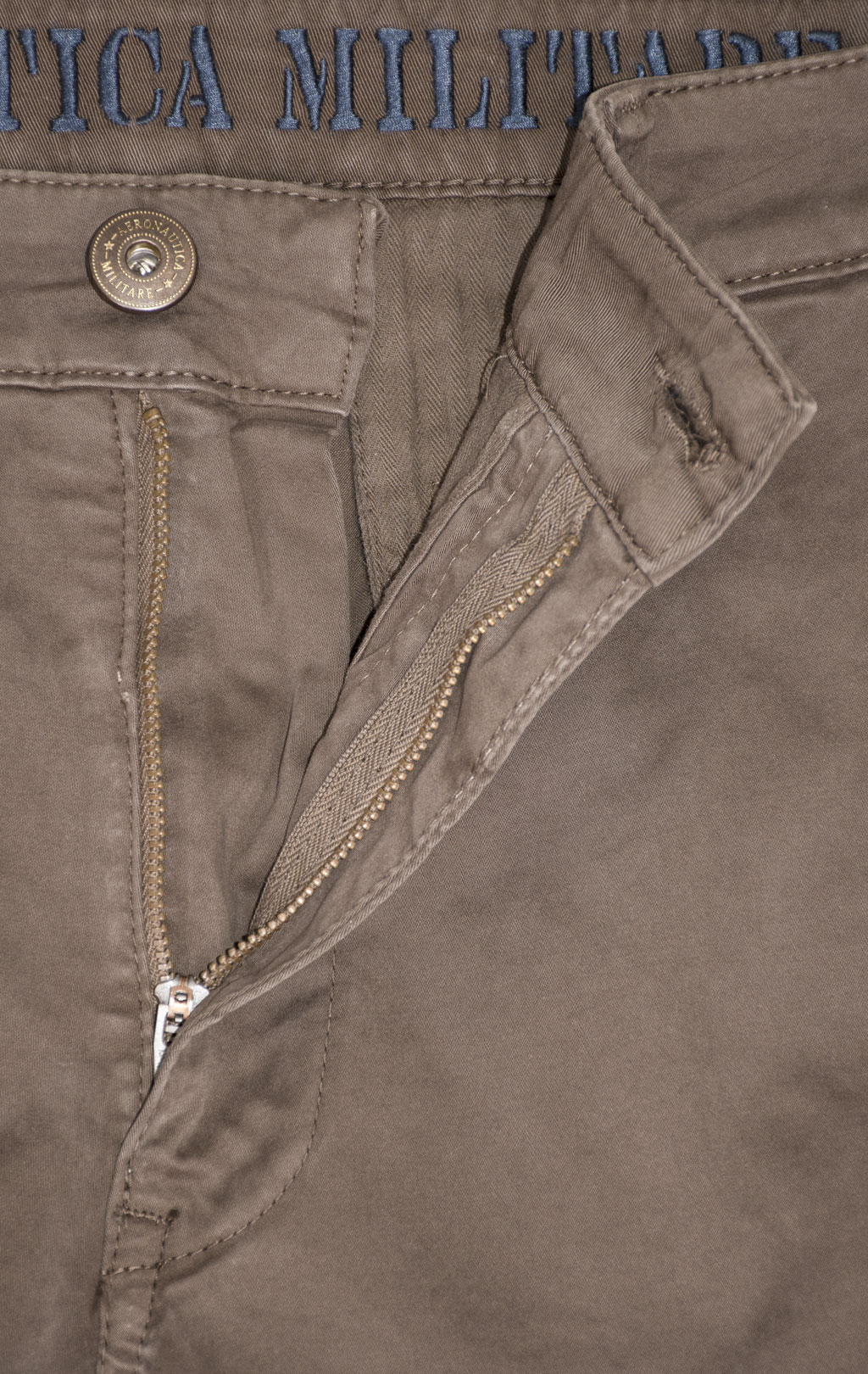 Брюки-карго AERONAUTICA MILITARE плотные FW 24/25/AL light mud (PA 1329) 