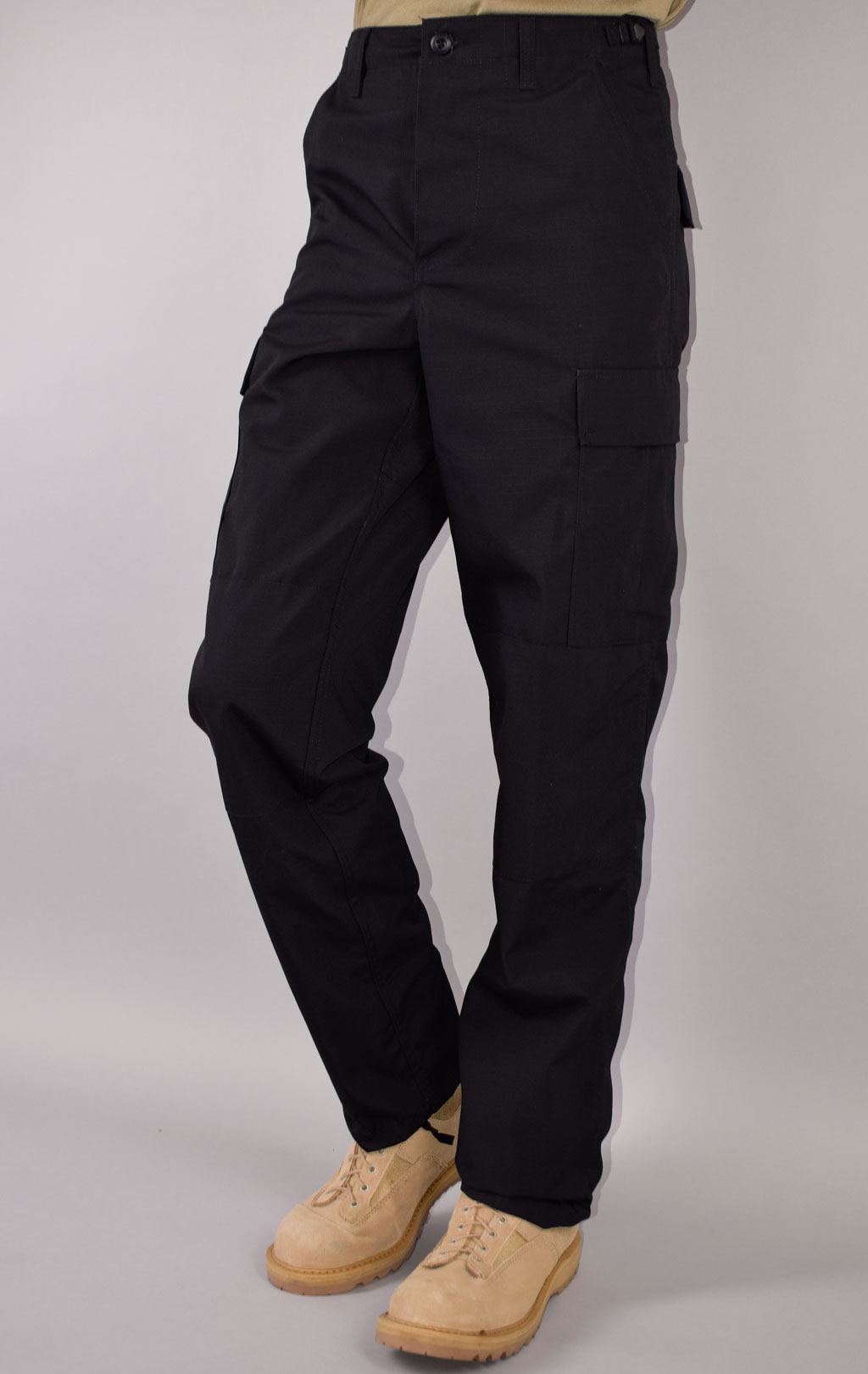 Брюки полевые Tru-Spec BDU полиэстер Rip-Stop black 