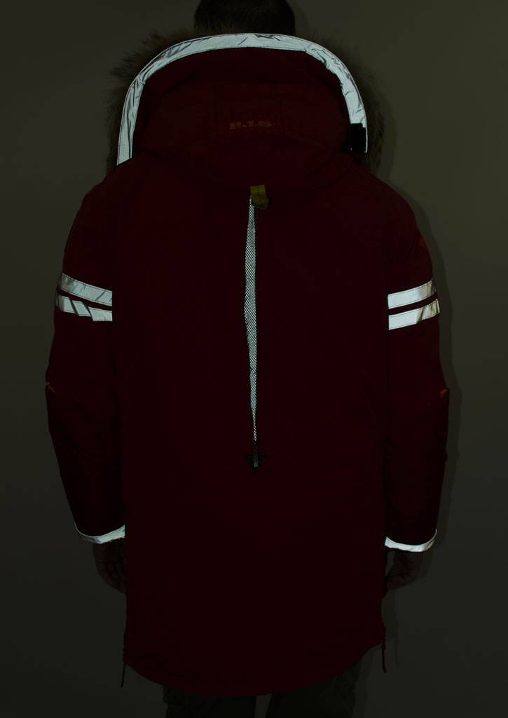 Парка PARAJUMPERS MUSHER red 