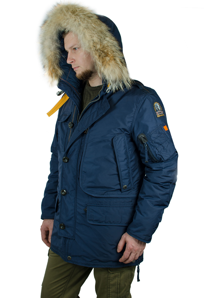 Аляска-пуховик PARAJUMPERS KODIAK marine 